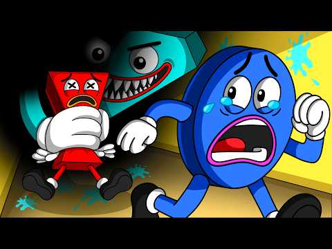 SAVE the SHAPES SAD ORIGIN STORY... (Cartoon Animation)