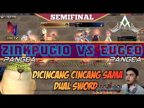 [GRAND CHAMPIONSHIP PM]zinkpugio VS Eugeo 18/9/2022 - Atlantica Rebirth Indonesia