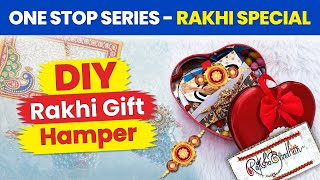 DIY Rakhi Gift Hamper | How to Make Rakhi Gift Hamper at Home? | Rakhi Gift Hamper