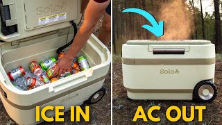 World's First Cooler That's ACTUALLY an Air Conditioner!