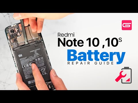 Xiaomi Redmi Note 10 Battery Replacement BN59 | Note 10S