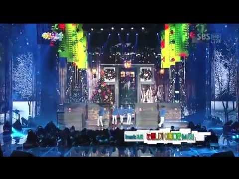 [Live] Dramatic BLUE - Tearfully Beautiful @SBS Gayo Daejun 121229