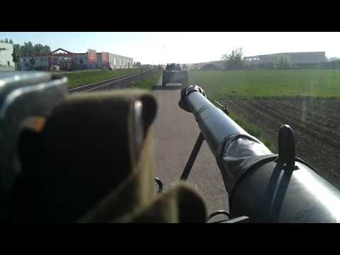 Panzerfahrt Kürassier