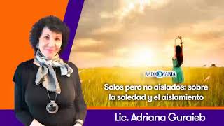 Solos pero no aislados: sobre la soledad y el aislamiento