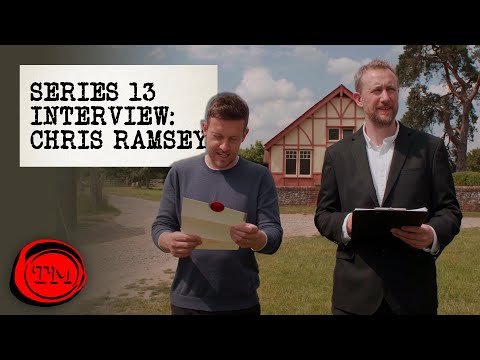 Alex Horne Interviews Chris Ramsey with a Task | Taskmaster