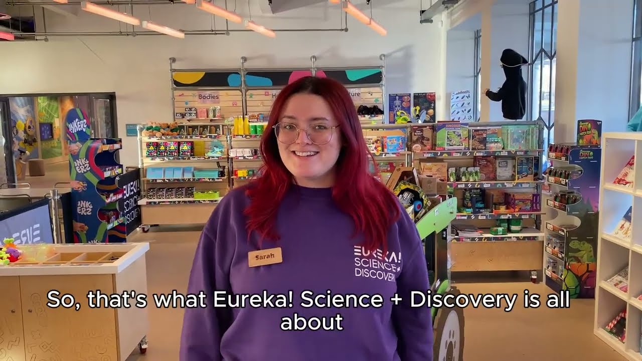 Welcome to Eureka! Science + Discovery