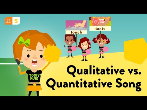 Qualitative vs. Quantitative Song for Kids
