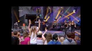 M Pokora &#39;on est la&#39; - a nos actes manqués fête de la musique 2012