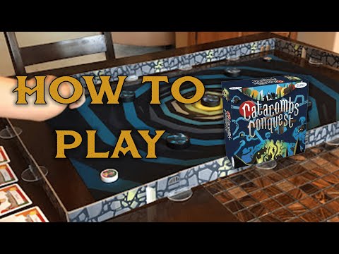 How to Play Catacombs Conquest