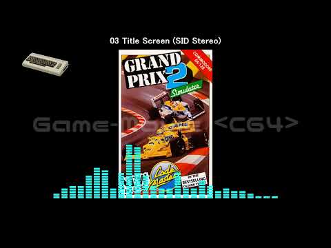 (C64)Grand Prix Simulator II-Soundtrack