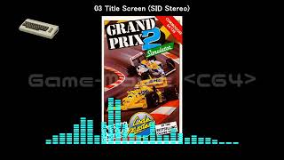 (C64)Grand Prix Simulator II-Soundtrack