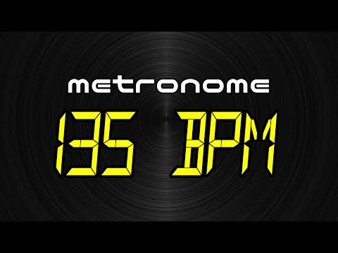 metronome 135 BPM