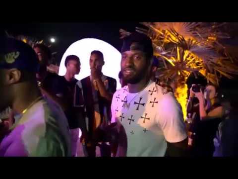 Russell Westbrook House Party Where Paul George Return | Behind-The-Scenes