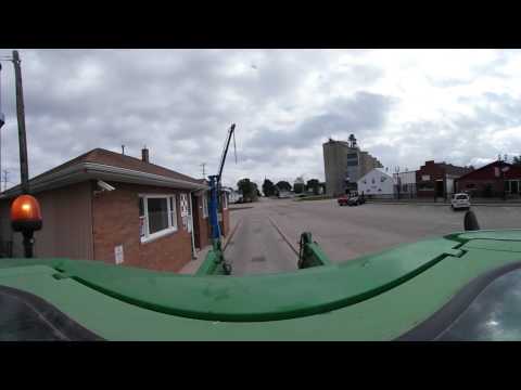 Sublette Elevator run.