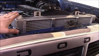 1st Gen Cummins Radiator Upgrade, 4 Core Aluminum Overview and Installation