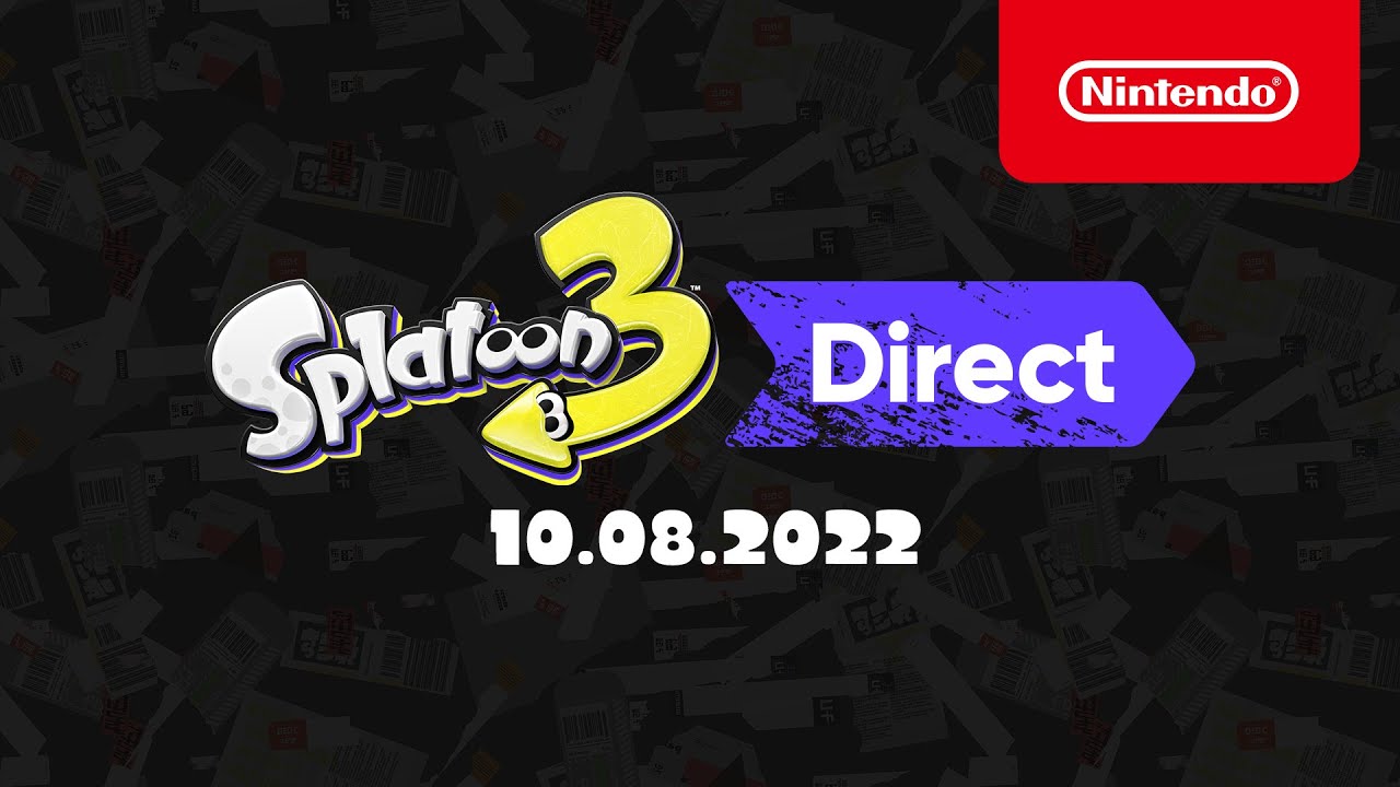 Splatoon 3 Direct â€“ 10.08.2022 - YouTube