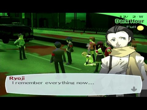 Persona 3 FES Max Social Links: 12/02 and 12/03 - He is Dangerous
