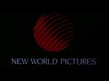 New World Pictures Closing 1984