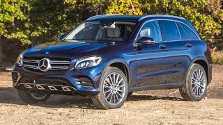 2016 Mercedes-Benz GLC Class (GLC300) Start Up and Review 2.0 L Turbo 4-Cylinder