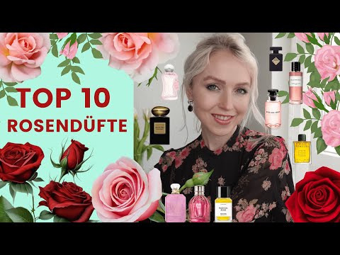 TOP 10 ROSENDÜFTE