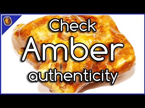 Check amber authenticity ✔️ Test Amber yourself
