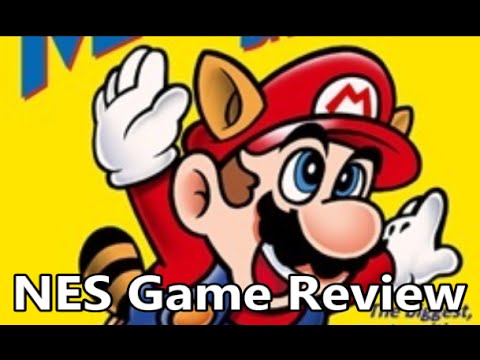 Super Mario Bros. 3  NES Review - The No Swear Gamer Ep 38