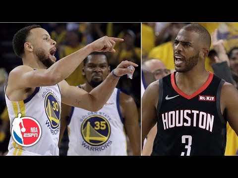 カリーが終盤にクラッチシュート！ ウォリアーズがロケッツとの第1戦を辛勝 | バスケットボールキング