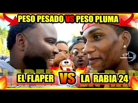 😆🚌 GUAGUA VS AX 100 🏍😂 La Rabia 24 Vs El Flaper ( LA REVENCHA ) Batalla de Freestyle 2022