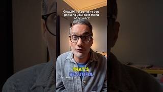 ChatGPT responds to ghosting your best friend