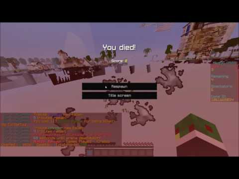 Minecraft Hunger games #34