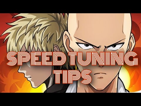 One Punch Man: The strongest: Speed Tuning Tips and Team Composition Beginners Guide
