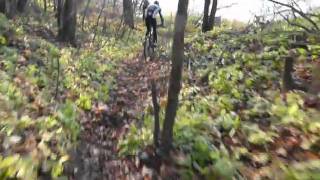 preview picture of video 'MTB XC training - downhill riding - 1'