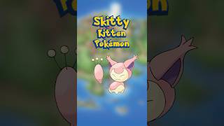 Skitty the Kitten Pokémon | Daily Pokédex 300 #pokemon #hoenn #skitty