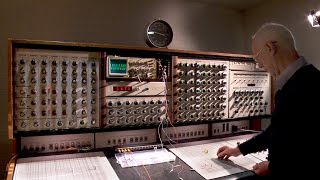 Video thumbnail for Synthi 100 by The University of Melbourne