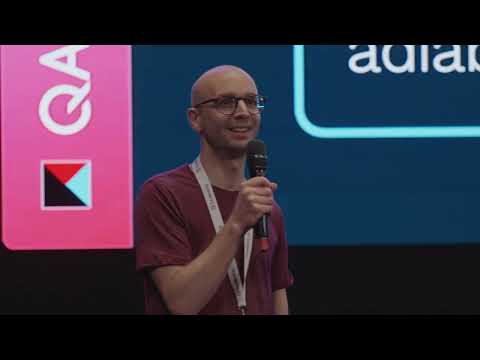 Thumbnail of the video of the presentation from Yoann