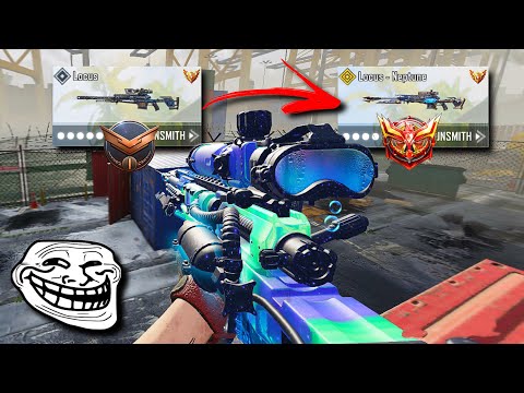 Acting like a Poor BOT then POPPING OFF with a Legendary Sniper in 1v1…