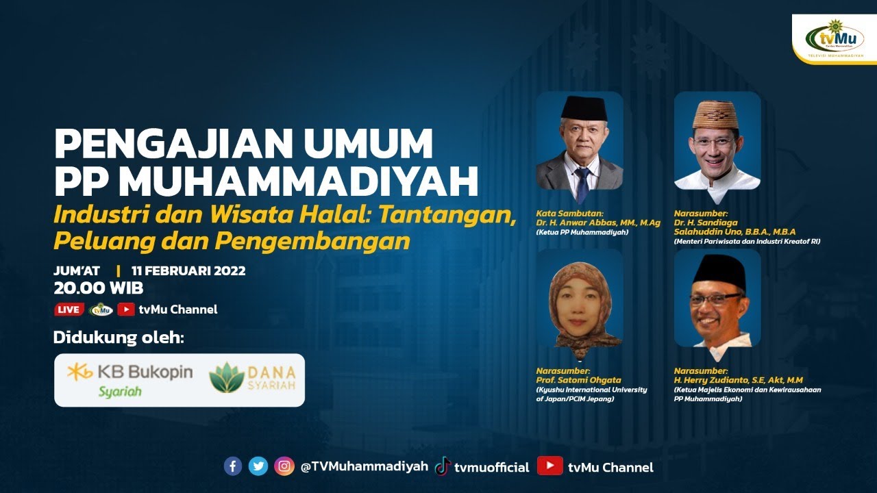 Tantangan, Peluang, Pengembangan Industri dan Wisata Halal di Tanah Air