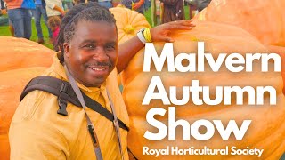 Exploring the Malvern Autumn Show: A Stunning Walk Through