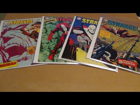 Neal Adams - Strange Adventures #205 - 208