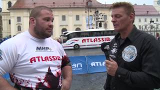 FUNNY WAKE UP the presenter