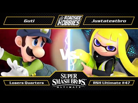 RSH Ultimate #47: Guti (Luigi) vs Justatestbro (Inkling) - Losers Quarters