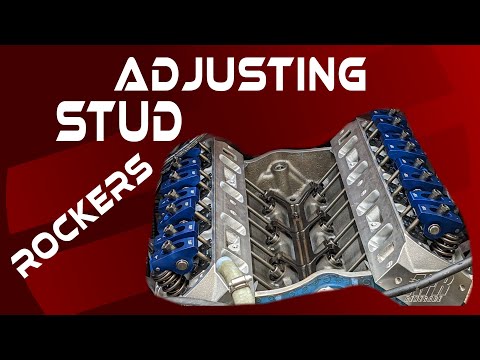 Adjusting Stud Mounted Roller Rocker Arms the easy way. Fox Body Mustang