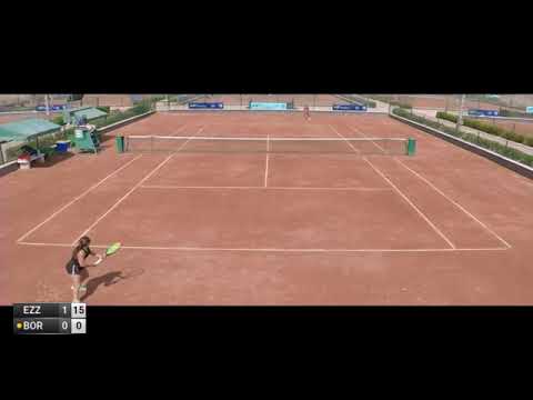 YASMIN EZZAT V ANNA BOROVINSKAYA - W25 CAIRO