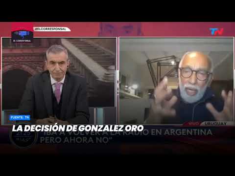 La revelación de Oscar González Oro sobre su futuro laboral - Minuto Argentina