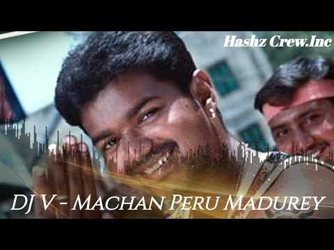 DJ V - Machan Peru Madurey Remix - Hashz Crew