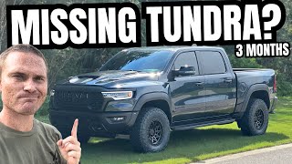 Regret & Issues After Only 3 Months Of Ownership - 2025 Ram RHO