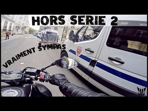 MANIFESTATION NANTES 19/10/17 DES FLICS TRES SYMPAS ! 😌