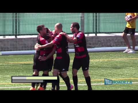 INTER BOADILLA 3 - 0 PONTEVEDRA Fútbol 2ªB jornada 5 (Resumen)