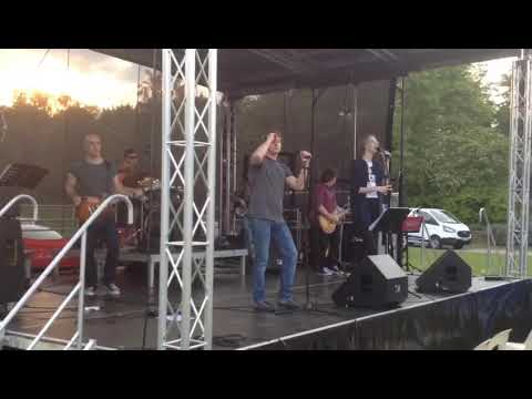 backsidemonkeycastle - Whataya want from me (Adam Lambert Cover live auf dem Kinder- und Jugendfest)