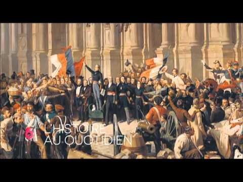 l'histoire au quotidien XIX eme siecle de napoleon a la tour eiffel mercredi 20h55 M6 12 12 2015